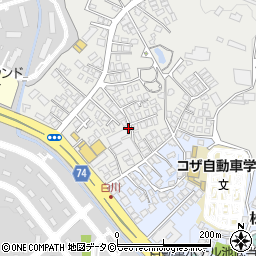株式会社サニクリーン九州沖縄中部営業所周辺の地図