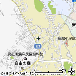 沖縄県うるま市上江洲118周辺の地図