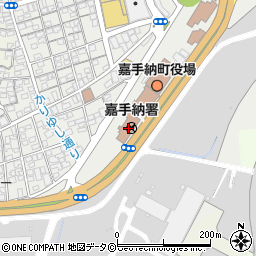 嘉手納地区防犯協会周辺の地図