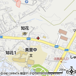 株式会社沖縄ローンセンター　コザ支店周辺の地図