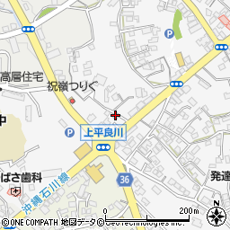 沖縄ソーラー株式会社周辺の地図