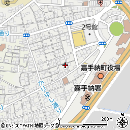 中央珠算塾周辺の地図
