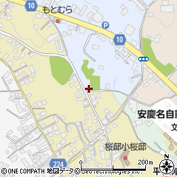 沖縄県うるま市田場1127周辺の地図