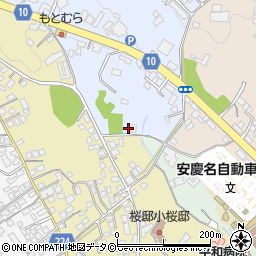 沖縄県うるま市田場1130周辺の地図