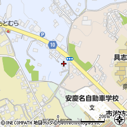 沖縄県うるま市田場1108周辺の地図
