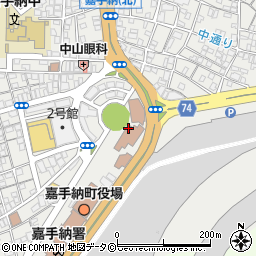 沖縄防衛局周辺の地図