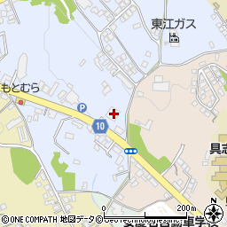 沖縄県うるま市田場1015周辺の地図