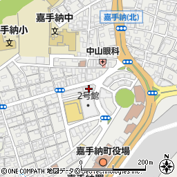 琉球銀行嘉手納支店 ＡＴＭ周辺の地図
