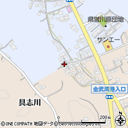 沖縄県うるま市田場819-1周辺の地図