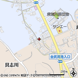 沖縄県うるま市田場355-10周辺の地図