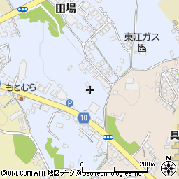 沖縄県うるま市田場1018周辺の地図