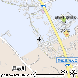 沖縄県うるま市田場813周辺の地図