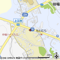 沖縄県うるま市上江洲44-1周辺の地図