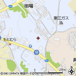 沖縄県うるま市田場1017周辺の地図