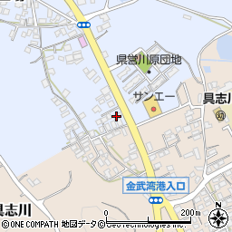 沖縄県うるま市田場356周辺の地図