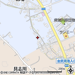 沖縄県うるま市田場810周辺の地図
