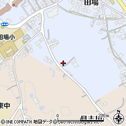 沖縄県うるま市田場754周辺の地図