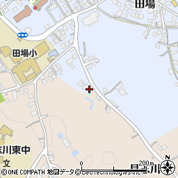 沖縄県うるま市田場753周辺の地図