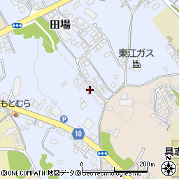 沖縄県うるま市田場1004-3周辺の地図