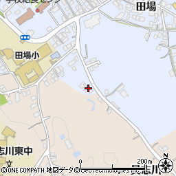沖縄県うるま市田場752-9周辺の地図