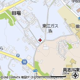 沖縄県うるま市田場978-1周辺の地図