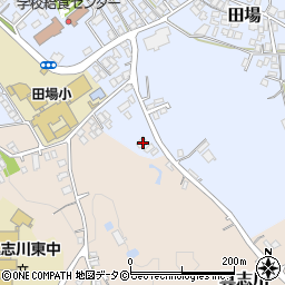 沖縄県うるま市田場752周辺の地図
