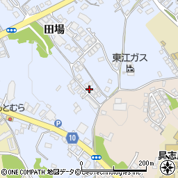 沖縄県うるま市田場1004-6周辺の地図
