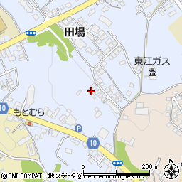 沖縄県うるま市田場1005周辺の地図