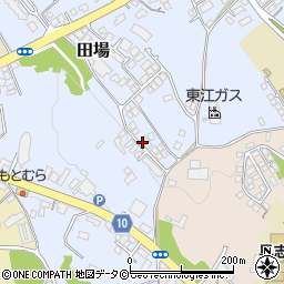 沖縄県うるま市田場1004周辺の地図
