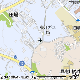 沖縄県うるま市田場977周辺の地図
