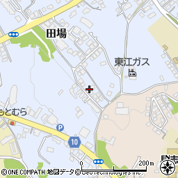 沖縄県うるま市田場1004-5周辺の地図