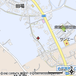 沖縄県うるま市田場323周辺の地図