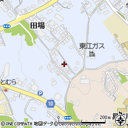 沖縄県うるま市田場1007周辺の地図