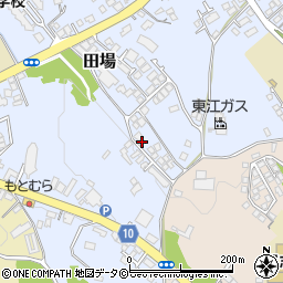 沖縄県うるま市田場1003周辺の地図