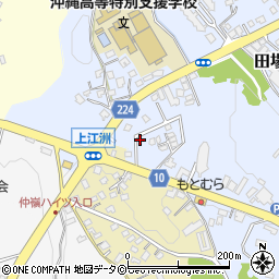 沖縄県うるま市田場1095周辺の地図
