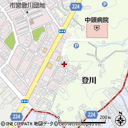 ケアサービスセンター琉和周辺の地図