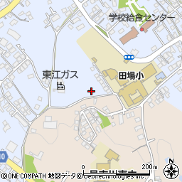 沖縄県うるま市田場891周辺の地図