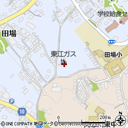 沖縄県うるま市田場921周辺の地図