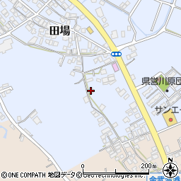沖縄県うるま市田場296-2周辺の地図