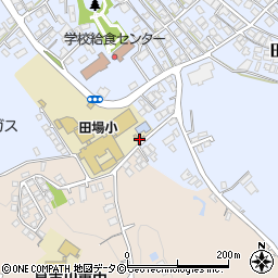 沖縄県うるま市田場718-1周辺の地図