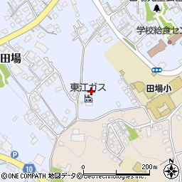 沖縄県うるま市田場919周辺の地図