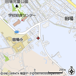 沖縄県うるま市田場720周辺の地図
