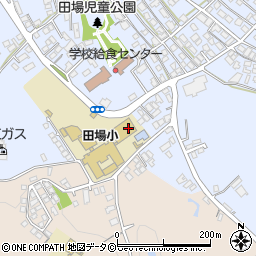 沖縄県うるま市田場716周辺の地図