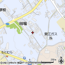 沖縄県うるま市田場970周辺の地図