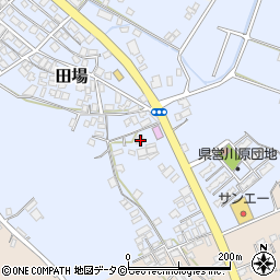 沖縄県うるま市田場290周辺の地図
