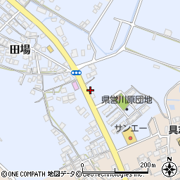 沖縄県うるま市田場300周辺の地図