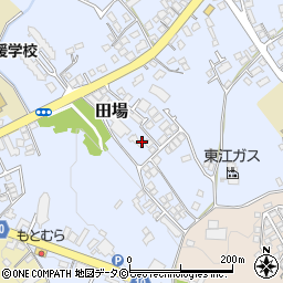 沖縄県うるま市田場987周辺の地図