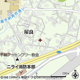 山内昌吉　三味線店周辺の地図
