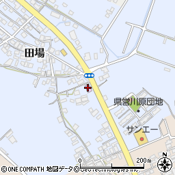沖縄トレーニングプラザ周辺の地図