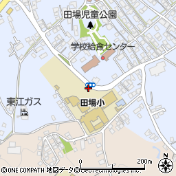 沖縄県うるま市田場860-1周辺の地図